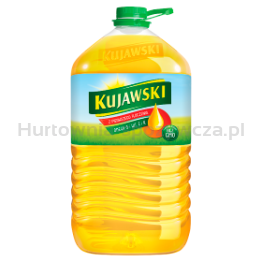 Kujawski Olej Rzepakowy Z Pierwszego Tłoczenia 5L