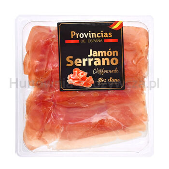 Provincias De Espana Szynka Serrano Mierzwiona 100G 