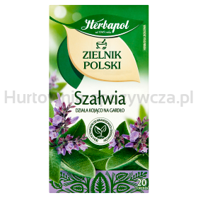 Herbapol Zielnik Polski Szałwia 20Tb/24G