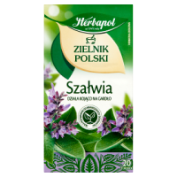 Herbapol Zielnik Polski Szałwia 20Torebek/24G