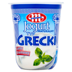 Mlekovita Jogurt Naturalny Typ Grecki 400G