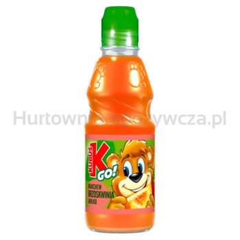 Kubuś 100% Sok Jabłko Marchew Brzoskwinia 300 Ml