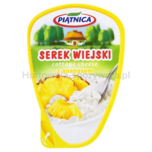 Piątnica Serek Wiejski Z Ananasem 150G