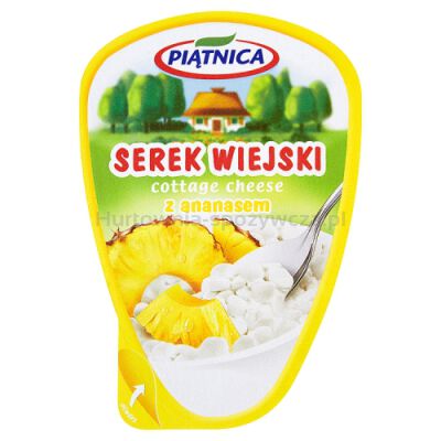 Piątnica Serek Wiejski Z Ananasem 150G