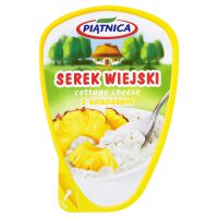 Piątnica Serek Wiejski Z Ananasem 150G