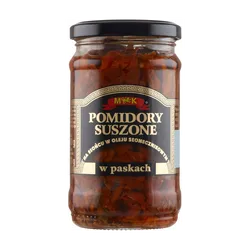 Mk Pomidory Suszone paski w oleju słonecznikowym 280 g