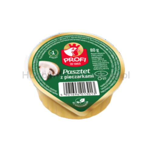 PROFI Pasztet z pieczarkami 80g