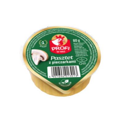 PROFI Pasztet z pieczarkami 80g