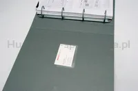 Kieszeń Samoprzylepna Q-Connect, Na Wizytówki, Rozc. Na Kr. Boku, 60X95Mm, 10Szt. - 2