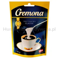 Cremona Śmietankowa Classic Zabielacz W Proszku 80 G
