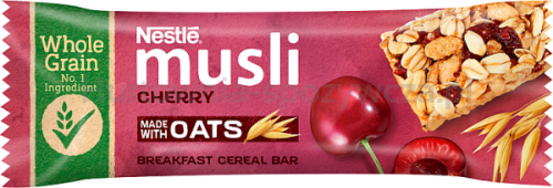 Nestle Baton Musli Wiśnia 35G 