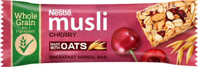 Nestle Baton Musli Wiśnia 35G 