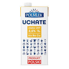 Polmlek Mleko Uchate UHT 2,0% 1 L