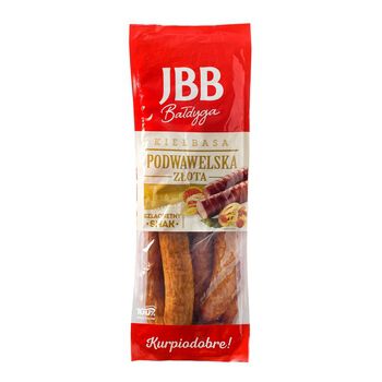 Jbb Kiełbasa Podwawelska Złota około  1,5 Kg 