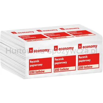 Topseller Ręcznik Papierowy Biały W Listkach 250 Szt.