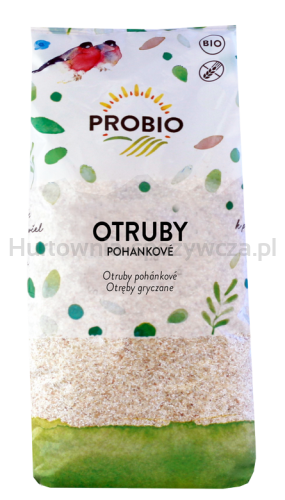 Otręby Gryczane Bezglutenowe Bio 500 G - Probio [BIO]