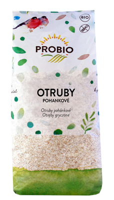 Otręby Gryczane Bezglutenowe Bio 500 G - Probio [BIO]