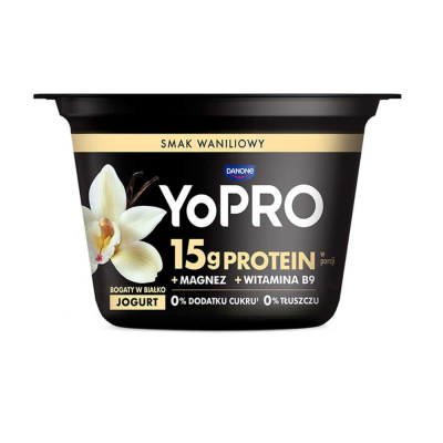 YoPRO jogurt o smaku waniliowym 160g