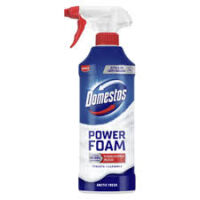 Domestos Power Foam Czyszcząca Piana Toaleta i Łazienka Arctic Fresh 435ml