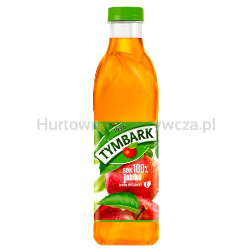 Tymbark Sok 100% Jabłko 1 L