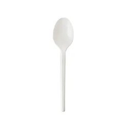 Łyżki, Ps, 16,5 Cm, Białe, &Quotreuse&Quot, 100 Szt.