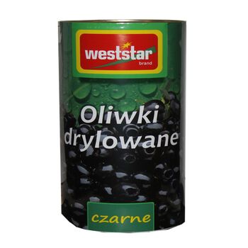 WESTSTAR Oliwki czarne drylowane całe 