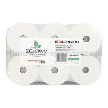 Rolka termiczna Zdrowy Paragon Emerson 80 mm x 80 m 6szt.