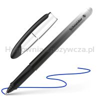 Pióro kulkowe SCHNEIDER Voyage Ombre, czarno-białe - 6