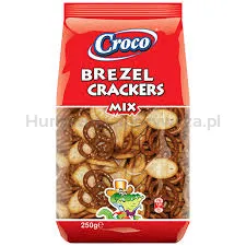 Croco precle & krakersy MIX 250 g