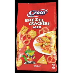 CROCO precle & krakersy MIX 250 g