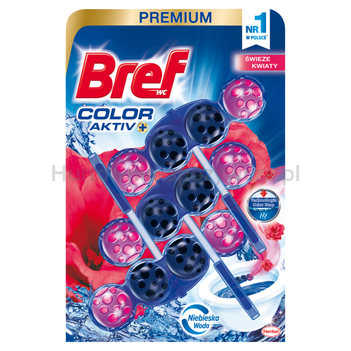 Bref Color Aktiv Świeże Kwiaty 3X50 G
