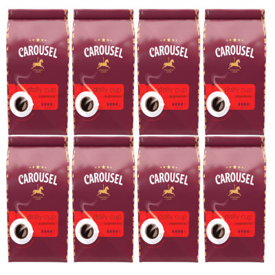 Carousel Coffee Carousel Daily Cup Espresso beans 1000g x 8 sztuk