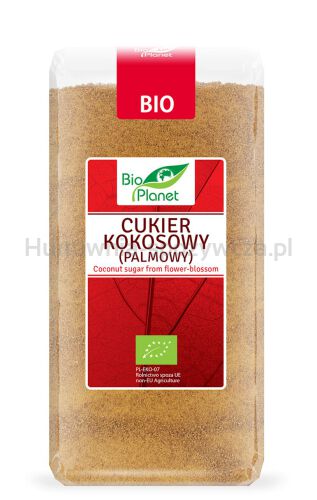 Cukier Kokosowy Bio 300 G - Bio Planet [BIO]