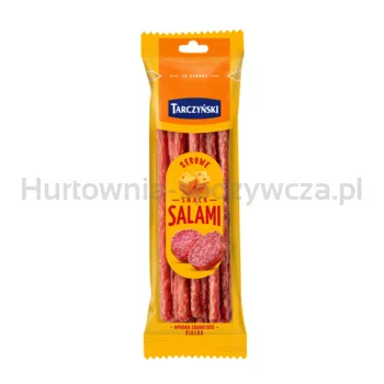 Tarczyński Snack salami serowe 80 g