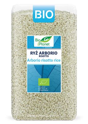 Bio Planet Ryż Arborio Risotto Bio 1 Kg [BIO]