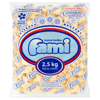 Fami Kopytka Ziemniaczane 2,5 Kg