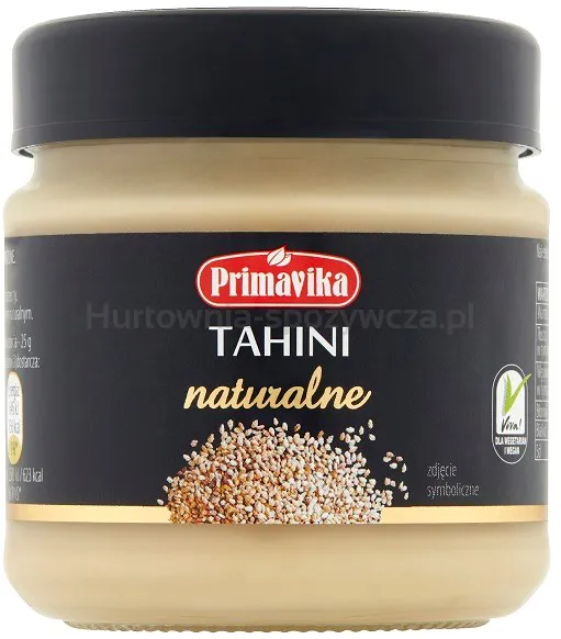 Tahini naturalne 185 g