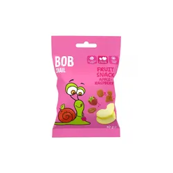 Bob Snail Fruit Snack Jabłko-Malina 40g