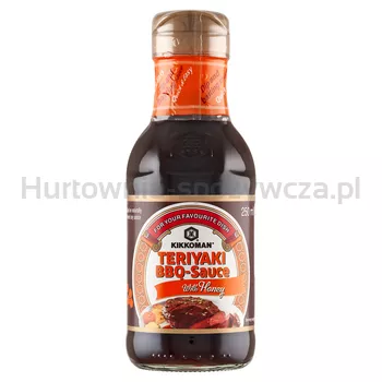 Kikkoman Sos Teriyaki BBQ z miodem 250 ml