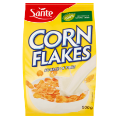 Corn Flakes 500G Sante