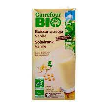 *Carrefour Napój Sojowy Bio Naturalny 1L