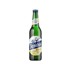 Piwo Bezalkoholowe Trybunał Lemon Butelka Bzw. 500 Ml