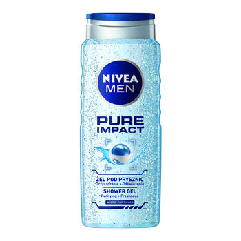 Nivea Żel Pod Prysznic Pure Impact 500 Ml