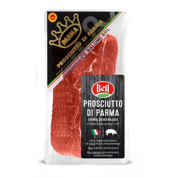 Bell Prosciutto Di Parma Plastry 80 G 