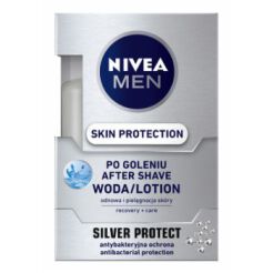 Nivea Woda Po Goleniu Silver Protection 100Ml