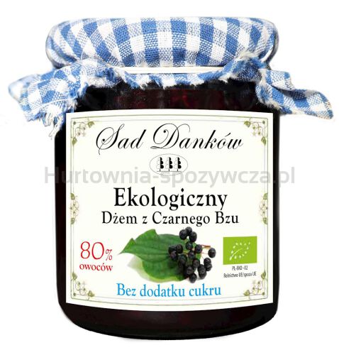 Czarny Bez 80 % Bio 260 G - Sad Danków [BIO]