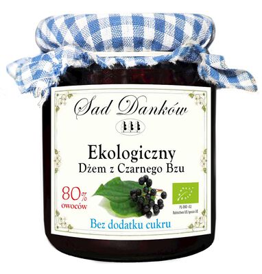 Czarny Bez 80 % Bio 260 G - Sad Danków [BIO]