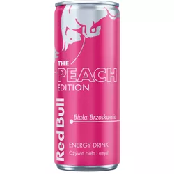 Red Bull The Peach Edition Biała Brzoskwinia 250 ml- kaucja