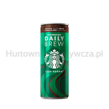 Starbucks Daily Brew Chocolate 250Ml