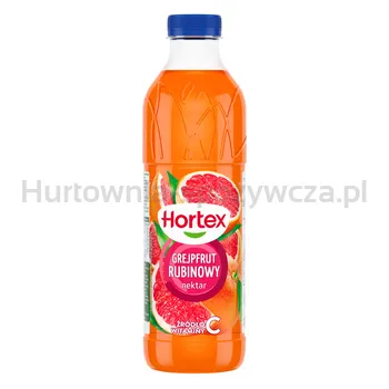 Hortex Nektar grejpfrut rubinowy butelka Pet 1l 